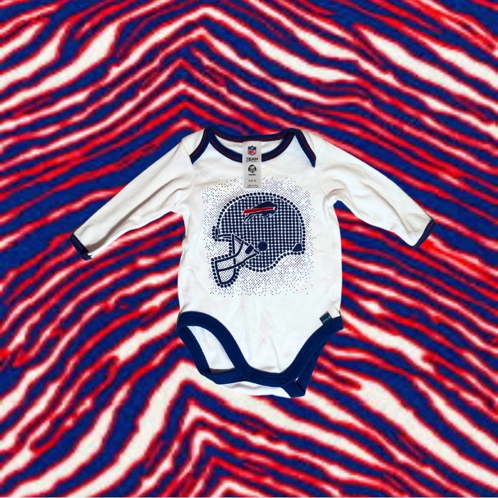 Gerber NFL Buffalo Bills Onsie